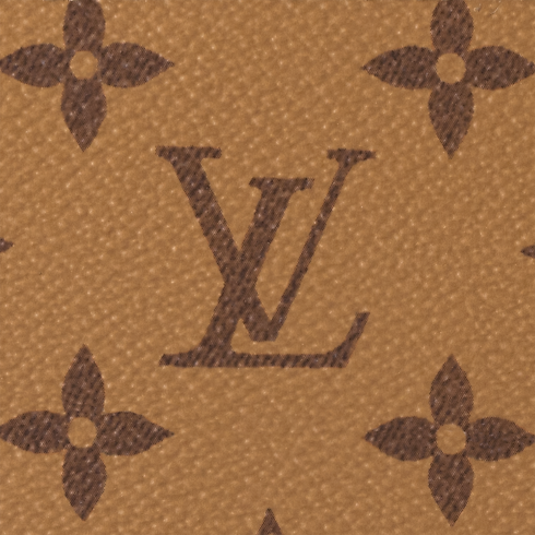 Monogram Reverse Small Leather Goods Long Wallets Zippy Wallet | Louis Vuitton ® (Product zoom)