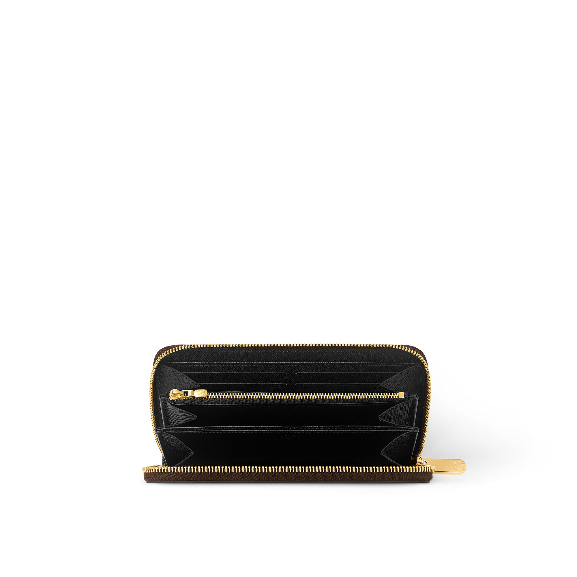 Monogram Reverse Small Leather Goods Long Wallets Zippy Wallet | Louis Vuitton ® (Product zoom)