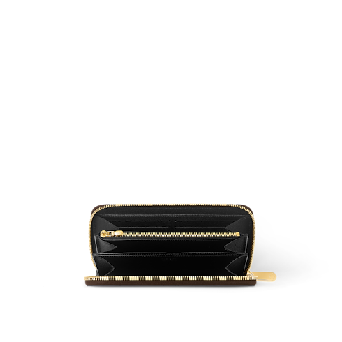 Monogram Reverse Small Leather Goods Long Wallets Zippy Wallet | Louis Vuitton ® (Product zoom)