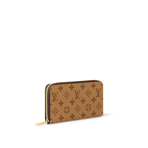 Monogram Reverse Small Leather Goods Long Wallets Zippy Wallet | Louis Vuitton ® (Product zoom)