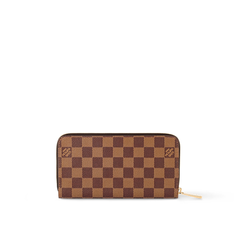 Damier Ebene Small Leather Goods All Small Leather Goods Zippy Wallet | Louis Vuitton ® (Product zoom)