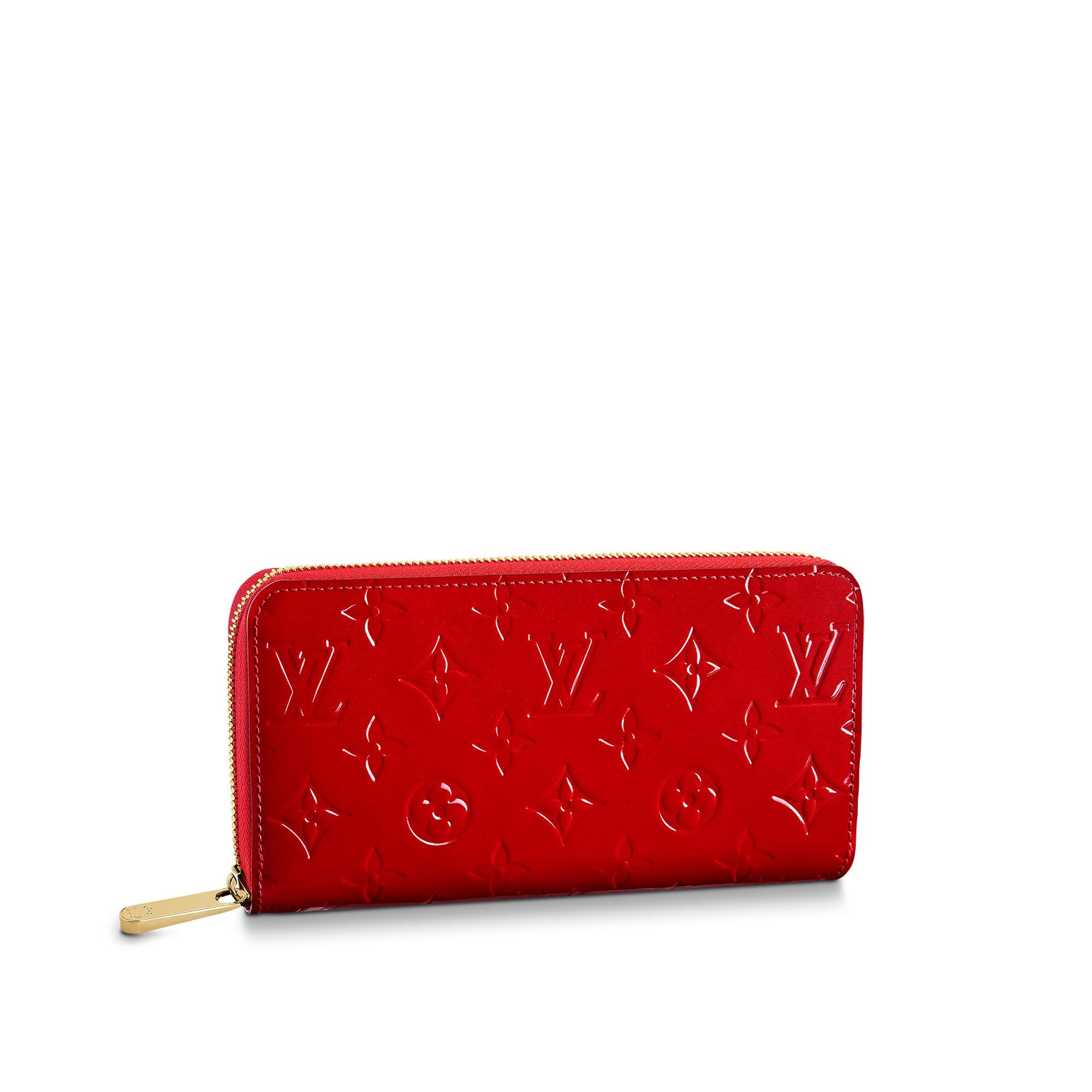 Lv patent leather wallet Clearance
