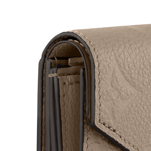 Monogram Empreinte Leather Small Leather Goods All Small Leather Goods Zoé Wallet | Louis Vuitton ® (Product zoom)