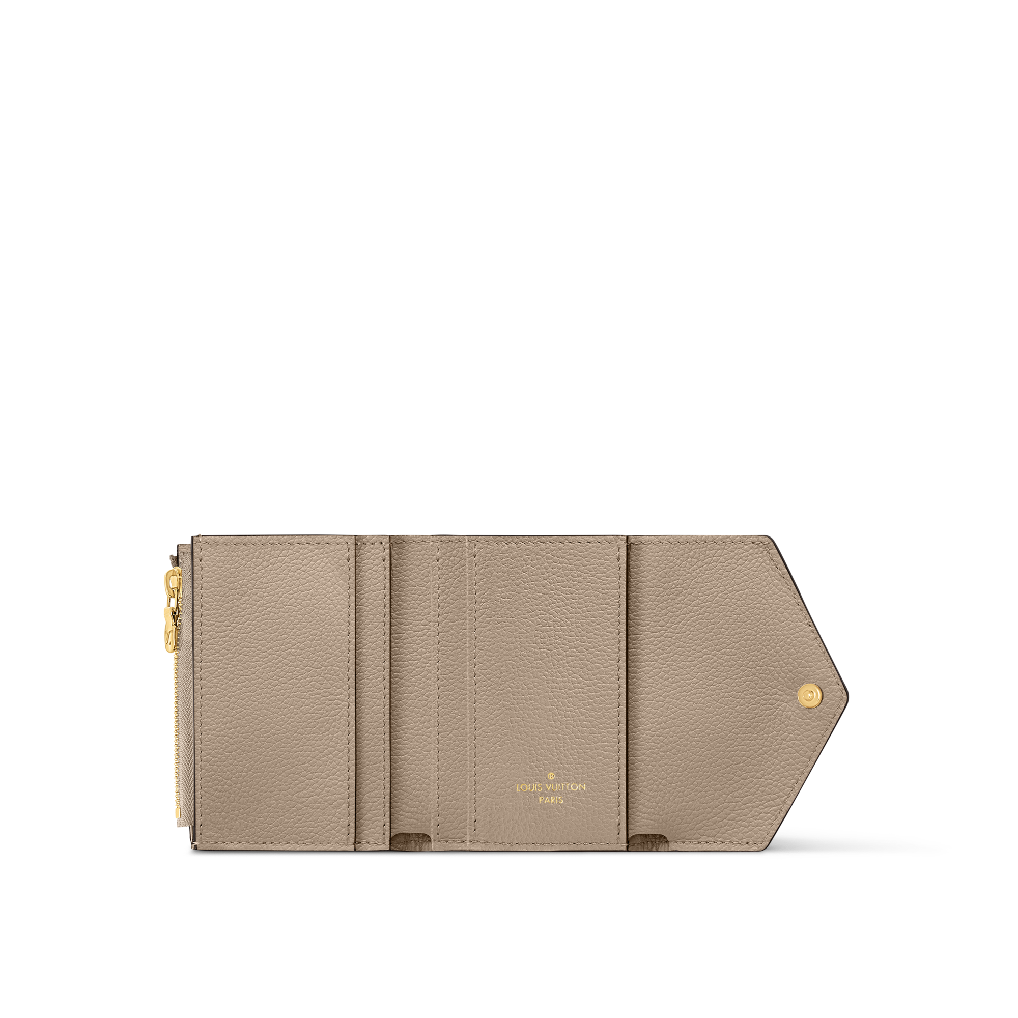 Monogram Empreinte Leather Small Leather Goods All Small Leather Goods Zoé Wallet | Louis Vuitton ® (Product zoom)