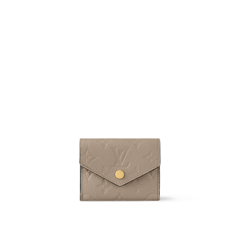 Monogram Empreinte Leather Small Leather Goods All Small Leather Goods Zoé Wallet | Louis Vuitton ® (Product zoom)