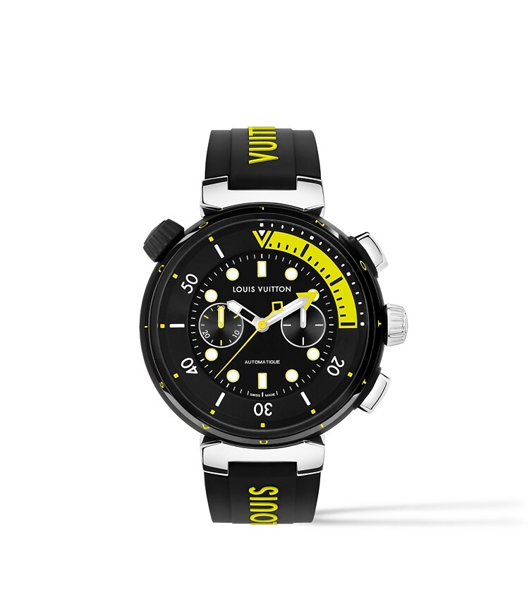 Tambour Street Diver Chronograph, automatic, 46mm, steel - Watches 
