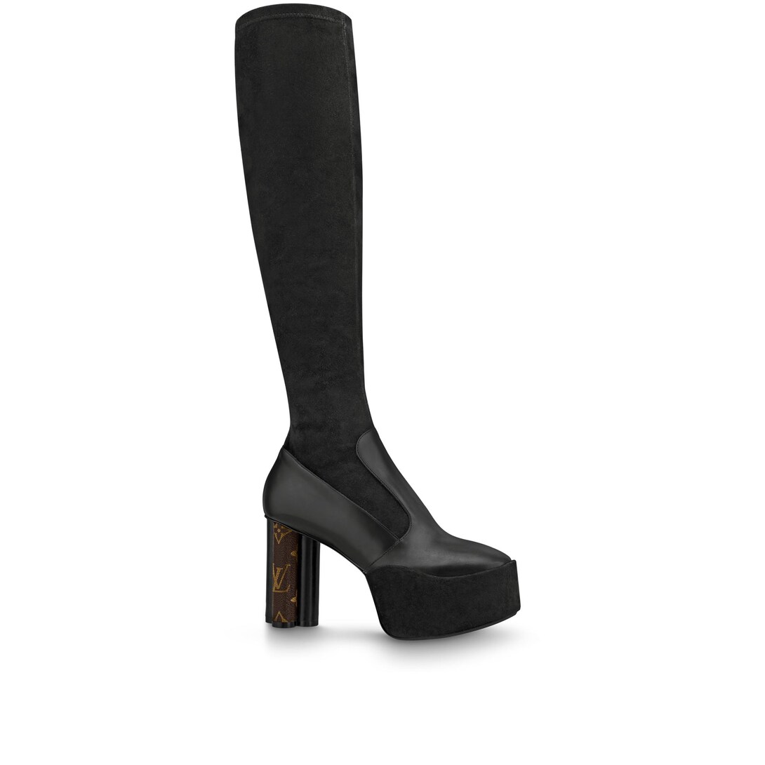 Louis vuitton thigh boots Clearance