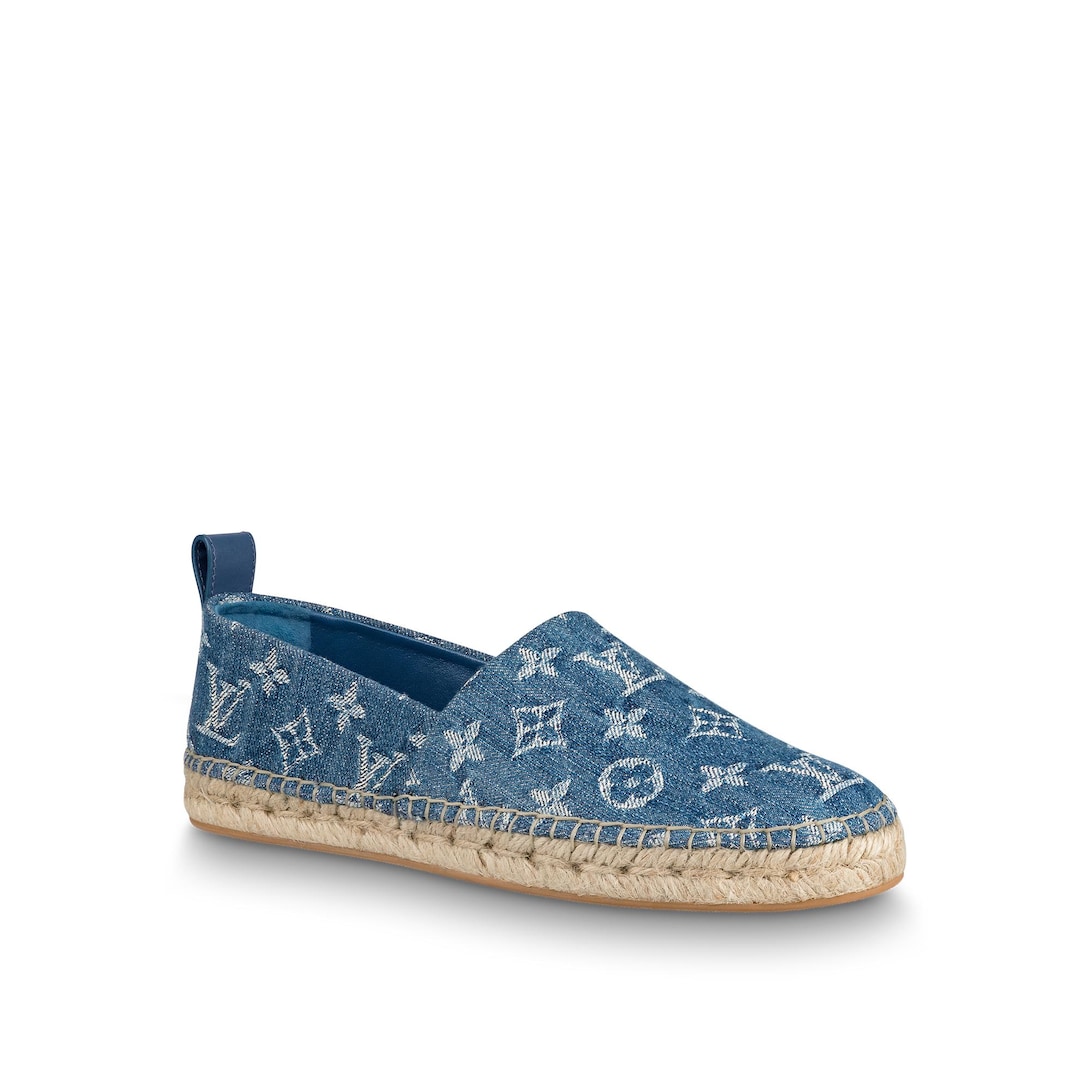 Starboard Flat Espadrille - WOMEN - Shoes | LOUIS VUITTON ®