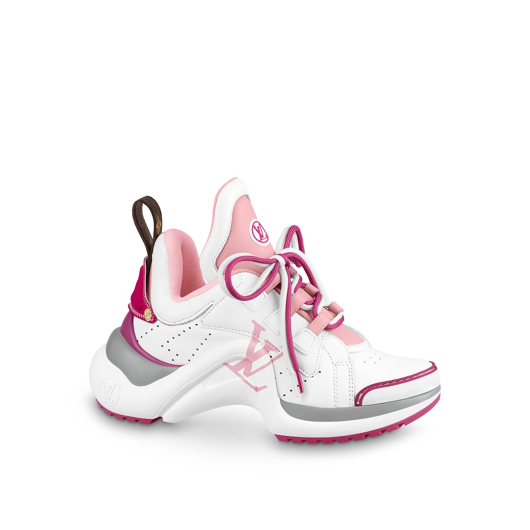 louis vuitton shoes sneakers pink