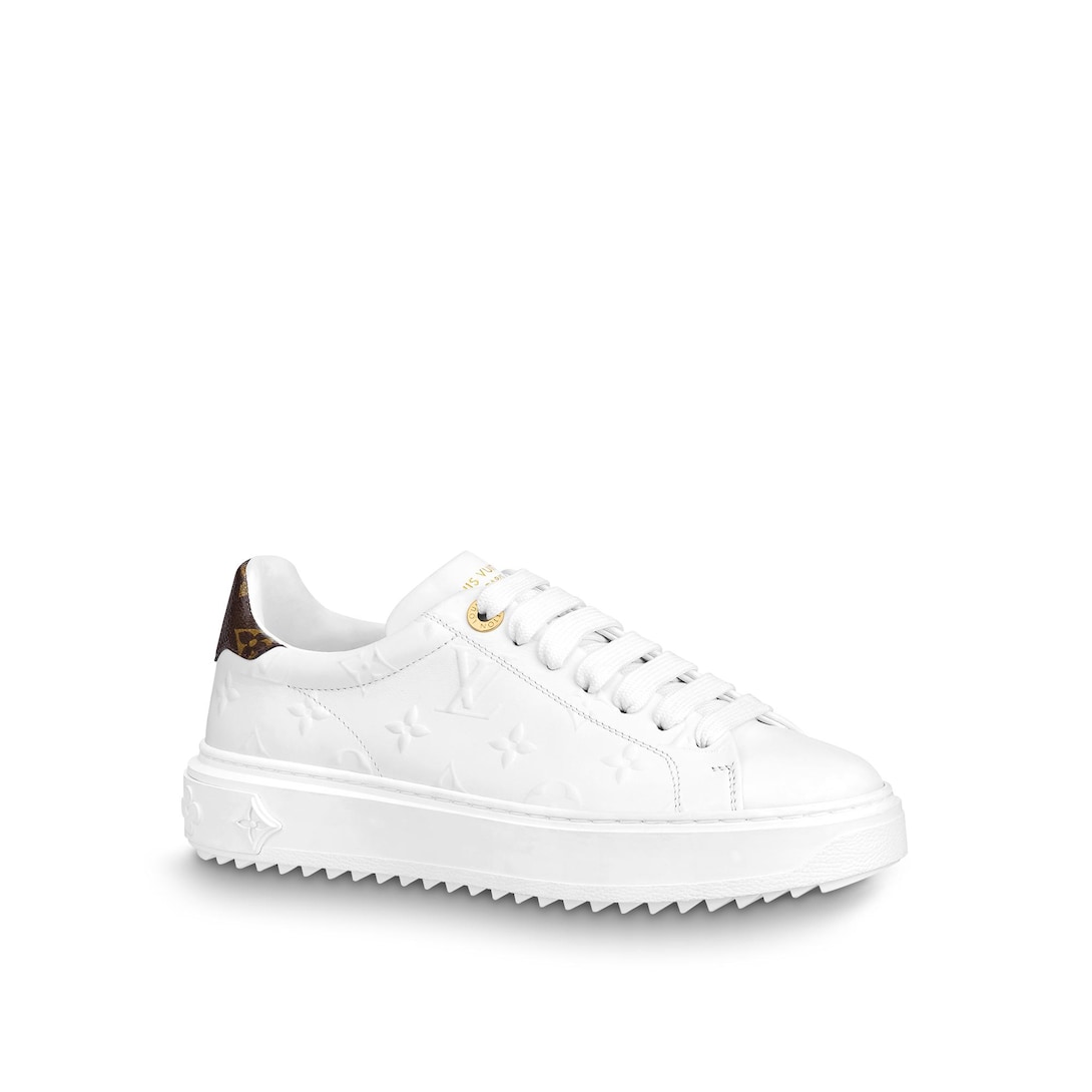 louis vuitton white womens sneakers