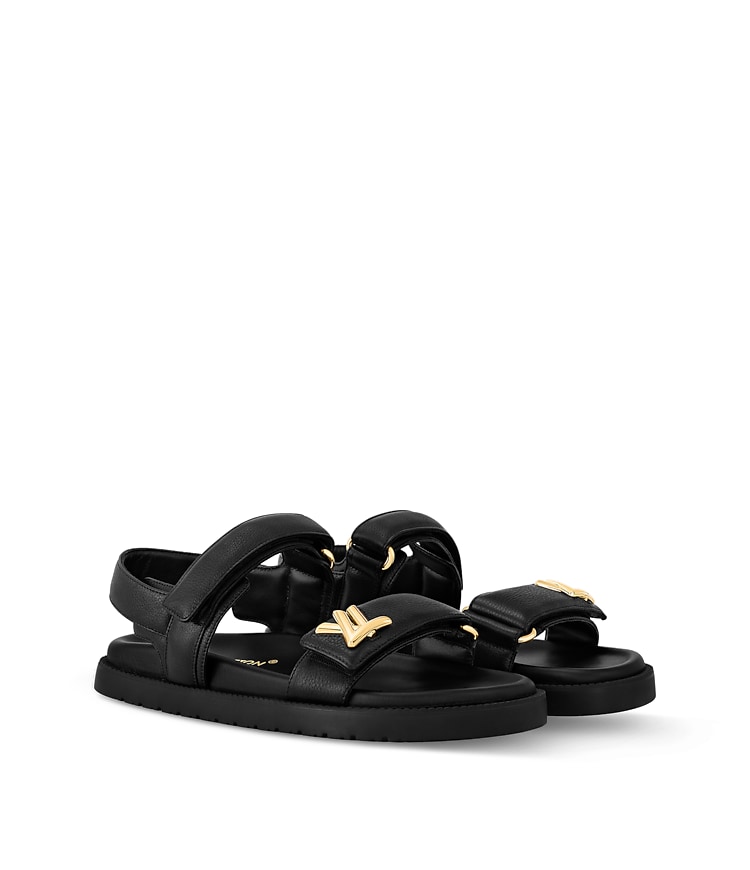 LV Sunset Flat Comfort Sandal - Women - Shoes | LOUIS VUITTON ® display picture 3