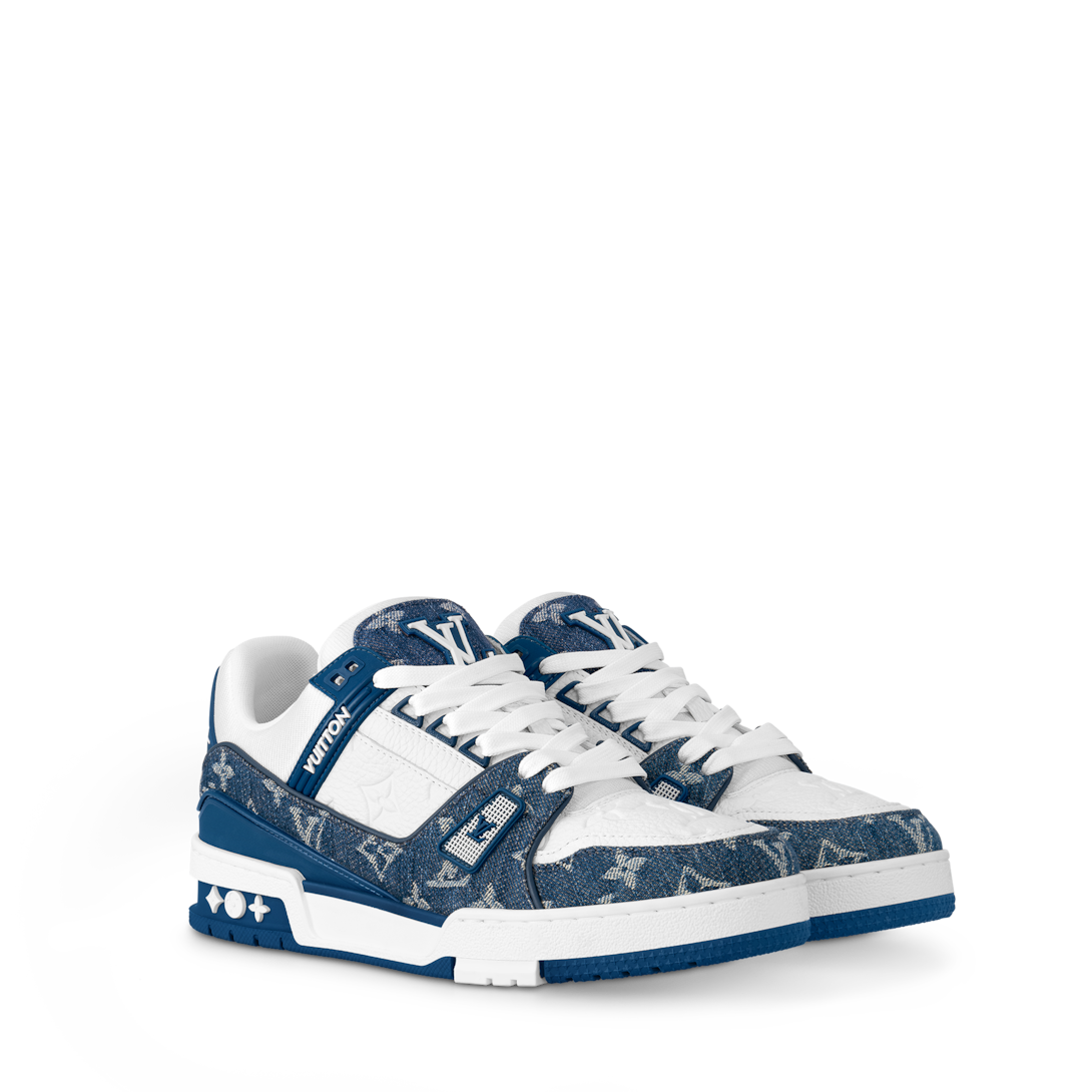 LV Trainer Sneaker - Women - Shoes | LOUIS VUITTON ®