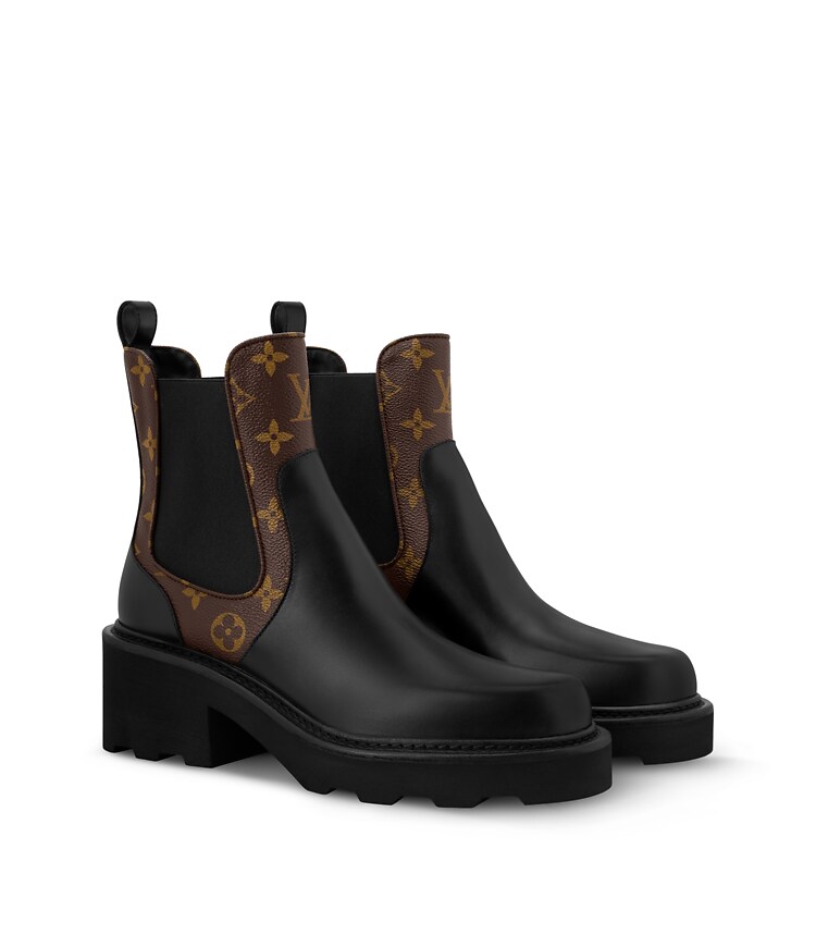 Louis Vuitton Boots Side Gore Chelsea LOUIS VUITTON Wall Street Chelsea Boots  main image 2