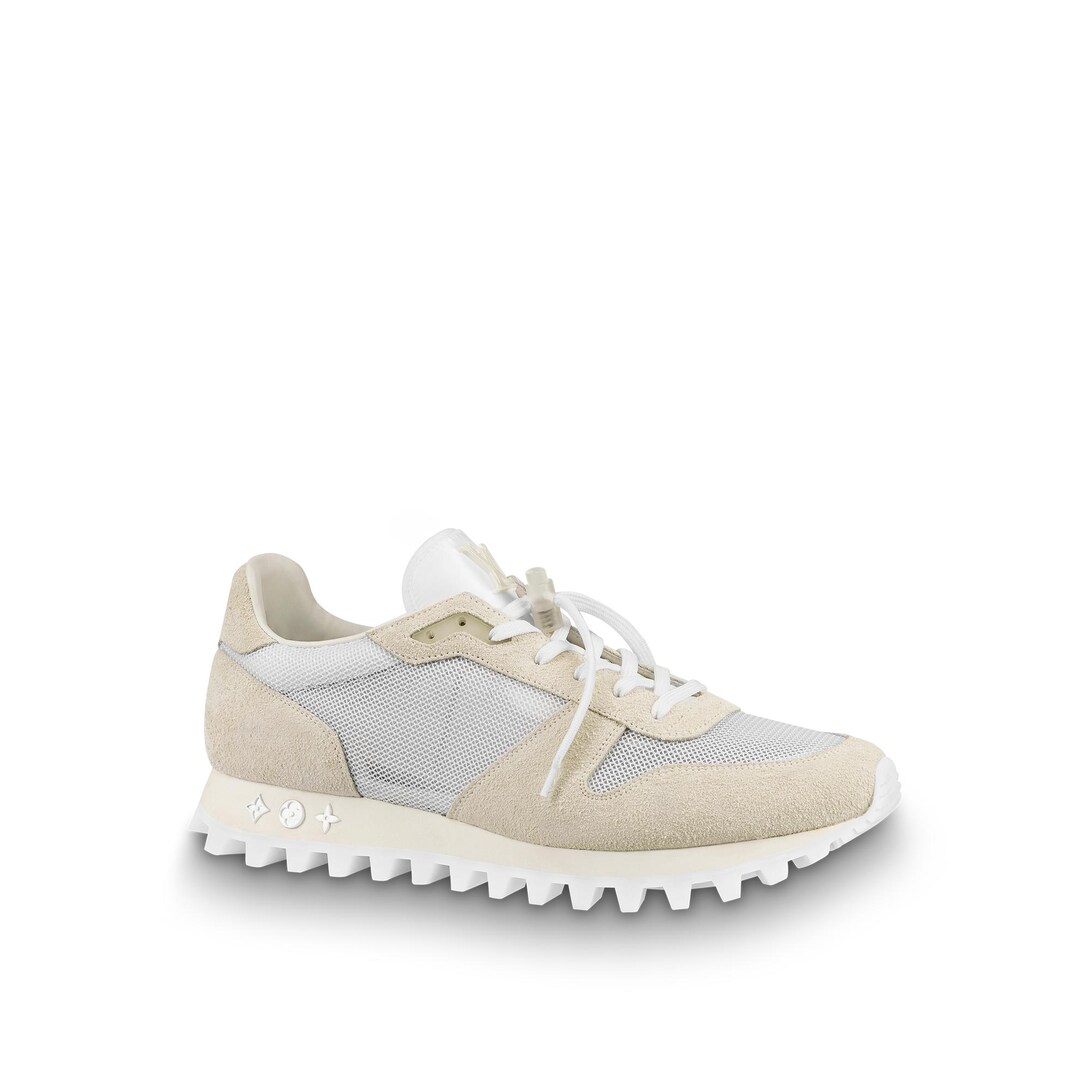 LV RUNNER SNEAKER in White - Men - Shoes | LOUIS VUITTON ®