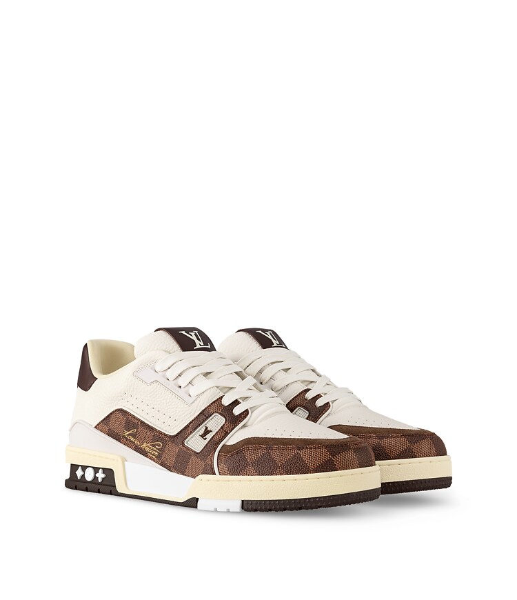 LV Trainer Sneaker - Men - Shoes | LOUIS VUITTON ®