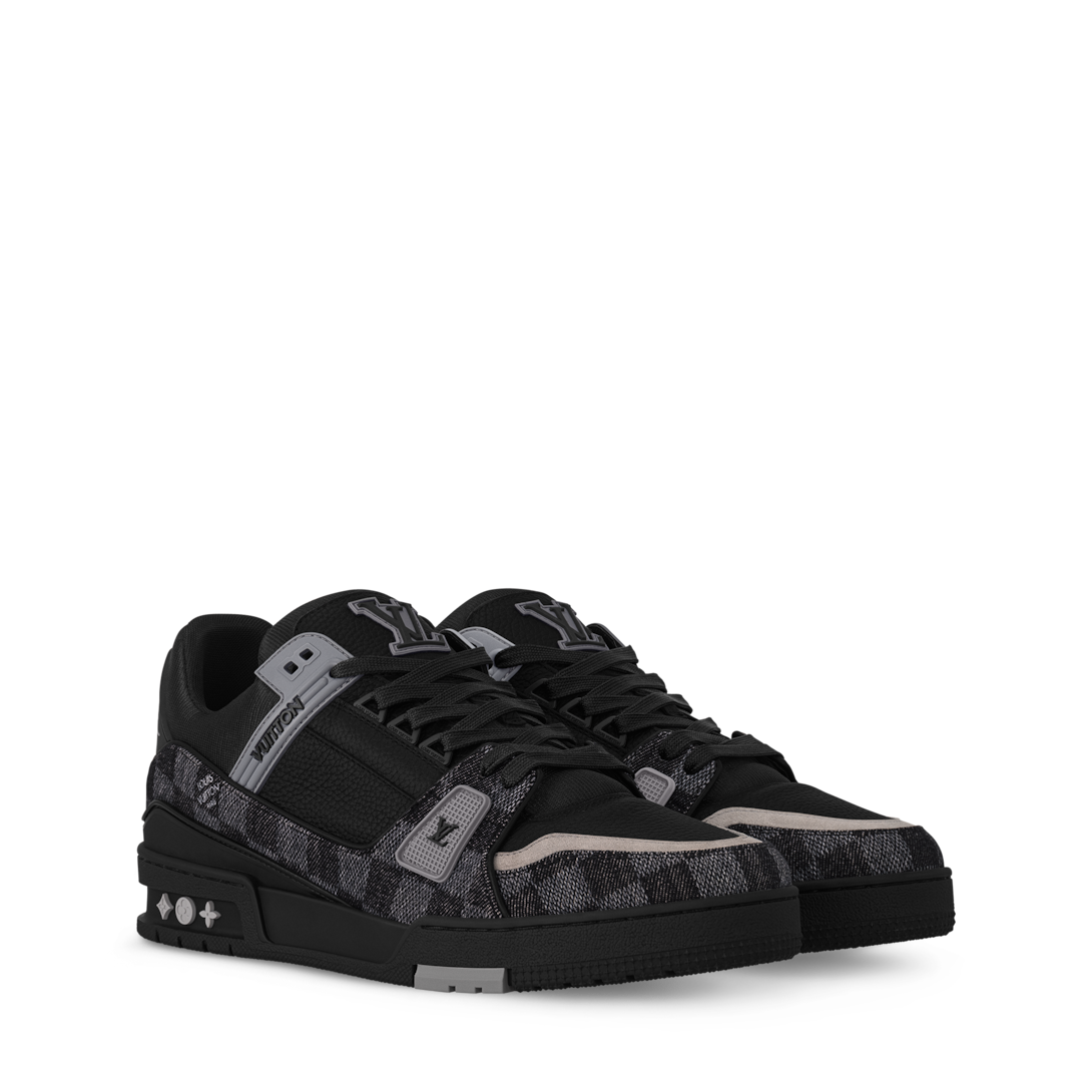 LV Trainer Sneaker - Men - Shoes | LOUIS VUITTON ®