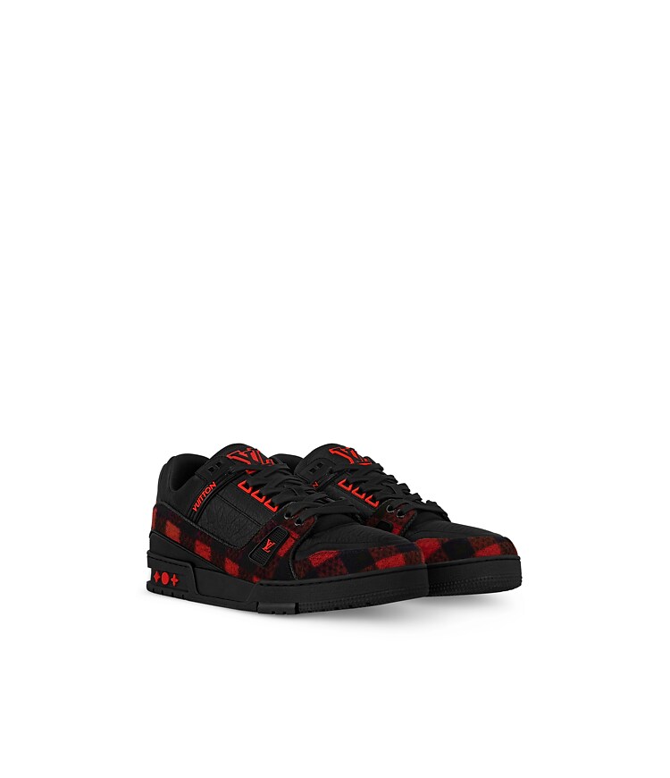 LV Trainer Sneaker - Men - Shoes | LOUIS VUITTON ®