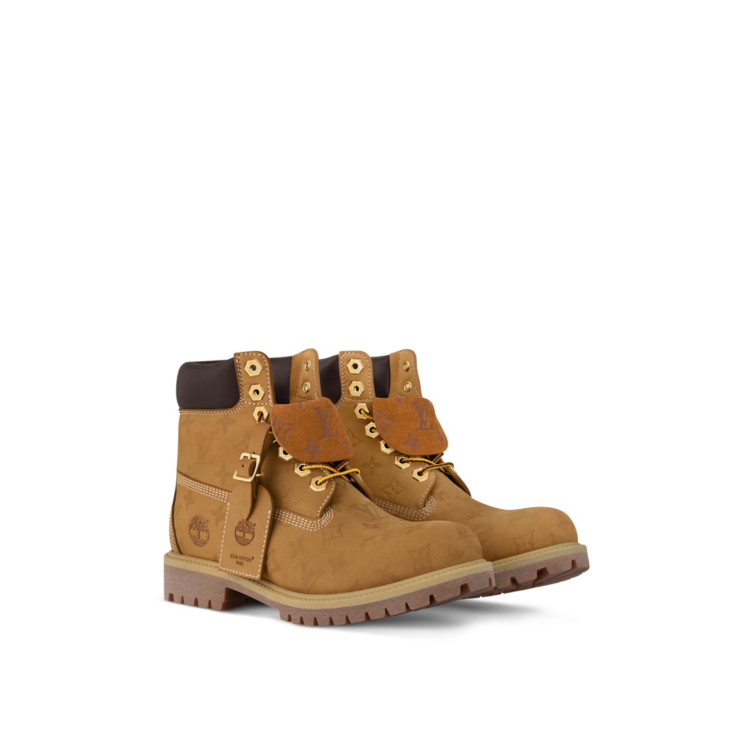 ルイヴィトン x ティンバーランド 6inch boots ファレル - 靴