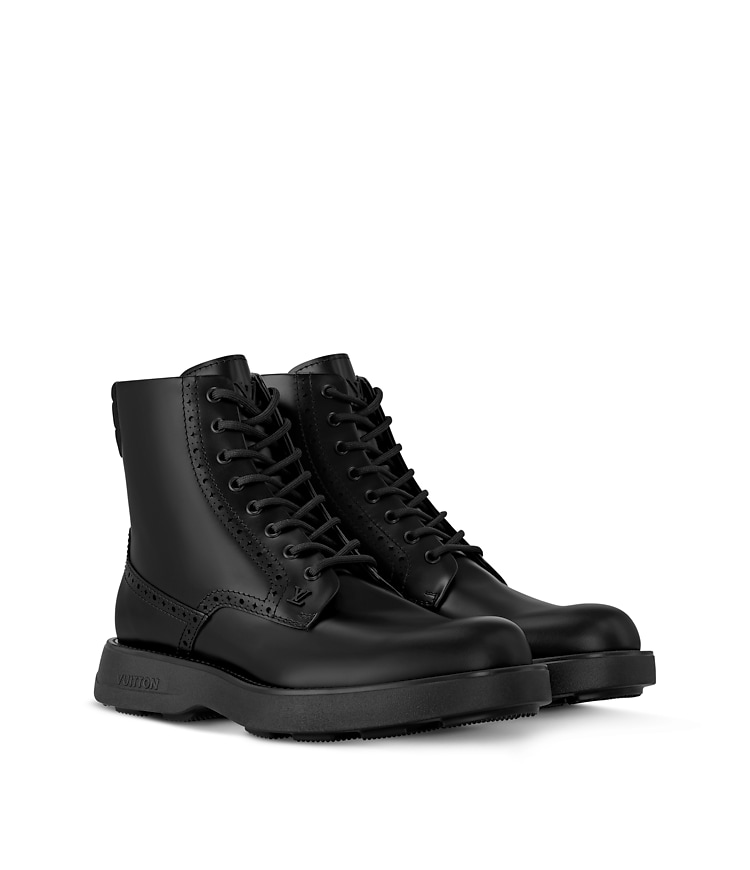 Bastille Combat Boot - Men - Shoes | LOUIS VUITTON ® display picture 1