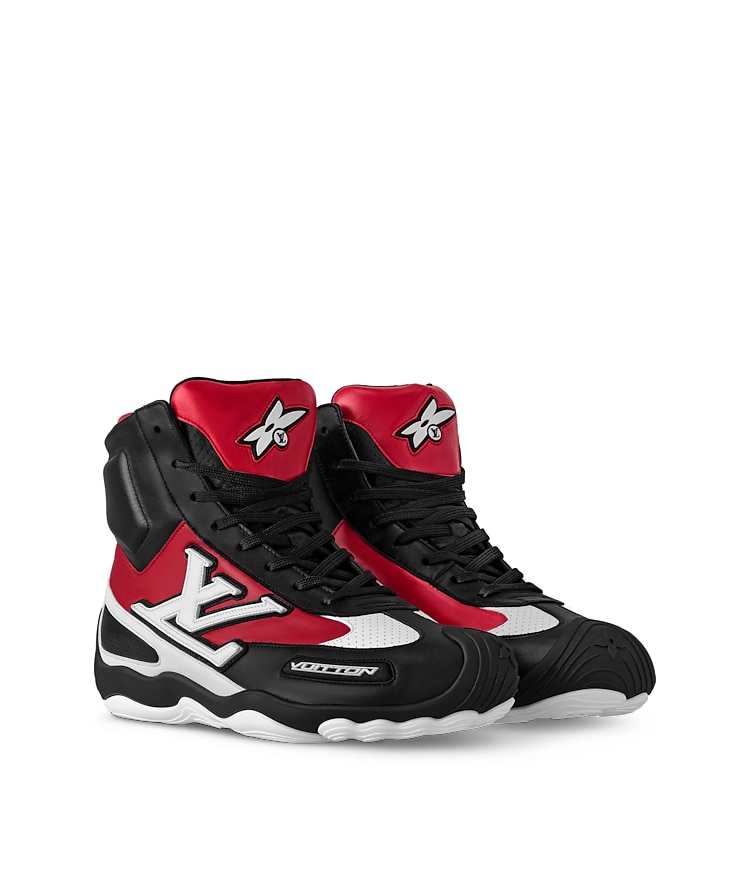 LV Footprint Racing High Top Sneaker - Men - Shoes | LOUIS VUITTON ®