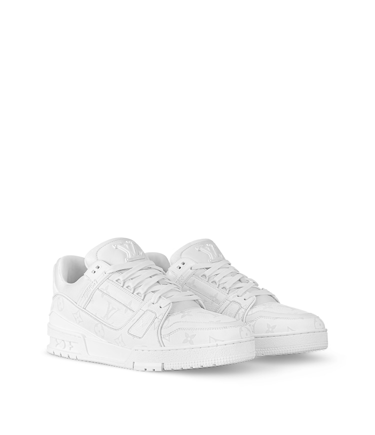LV Trainer Sneaker - Men - Shoes | LOUIS VUITTON ® display picture 3