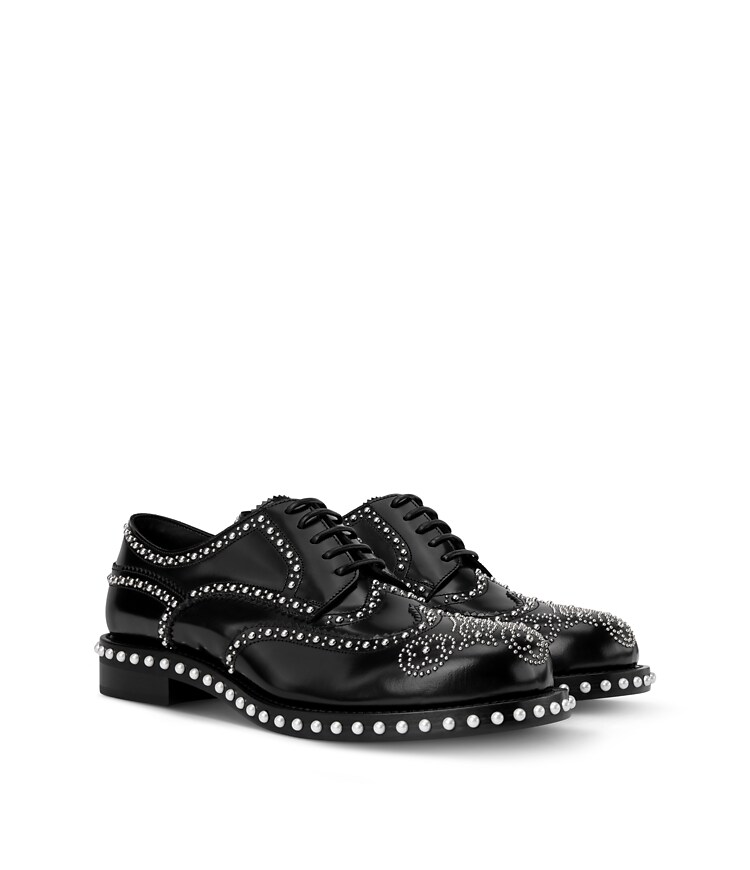 Louis Vuitton Men’s Oxford lace up Damier Monogram LV Oxford Derby - Men - Shoes | LOUIS VUITTON ® main image 2