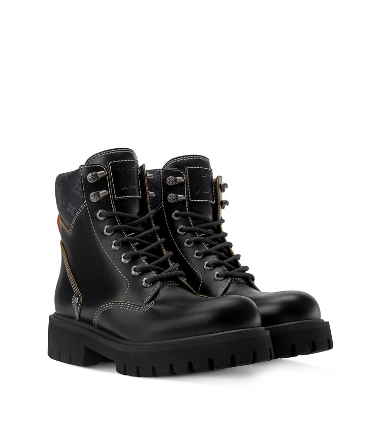 LV Remix Combat Boot - Men - Shoes | LOUIS VUITTON ® display picture 2