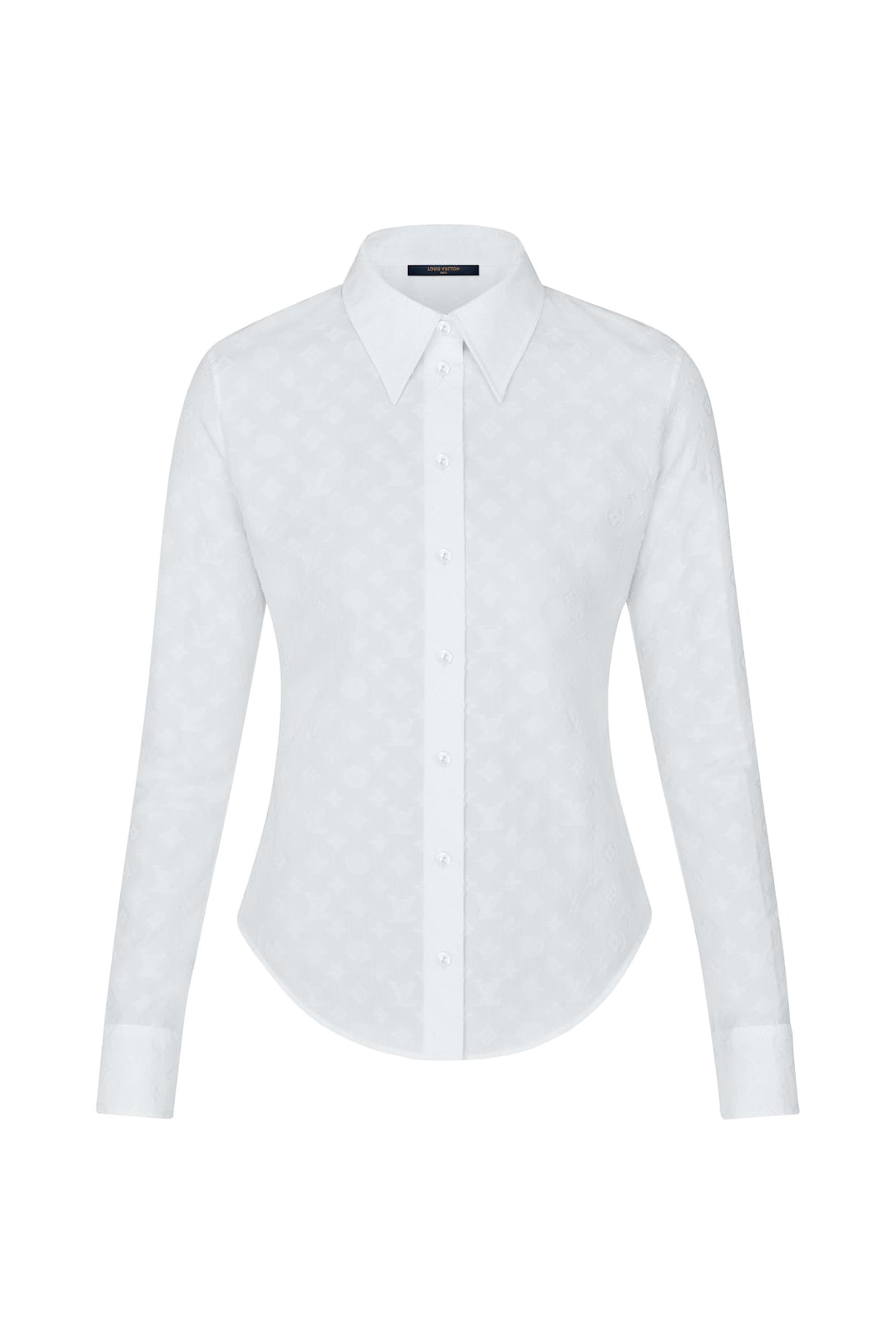 lv monogram white shirt