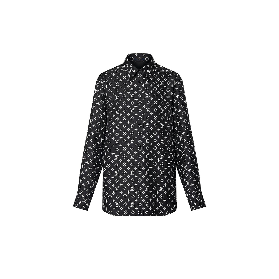 LV Night Monogram Shirt - WOMEN - Ready 