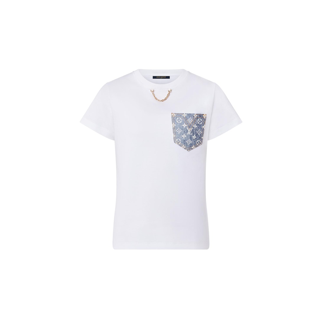 t shirt donna louis vuitton