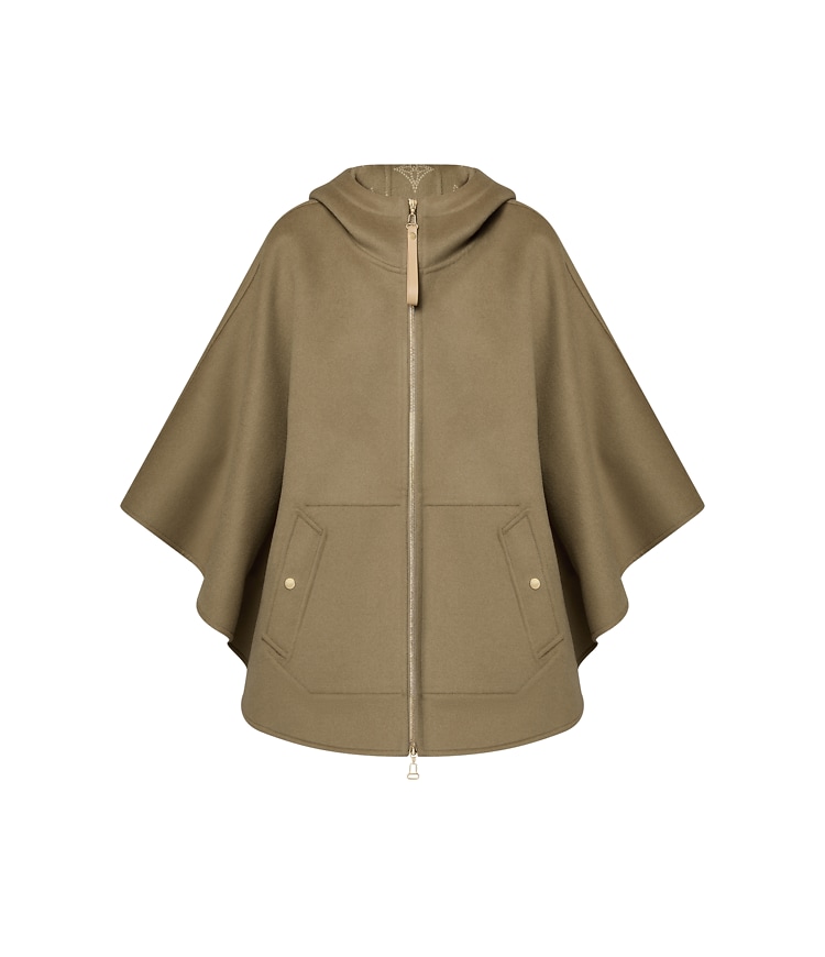 Reversible Hooded Cape - Women - Ready-to-Wear | LOUIS VUITTON ®