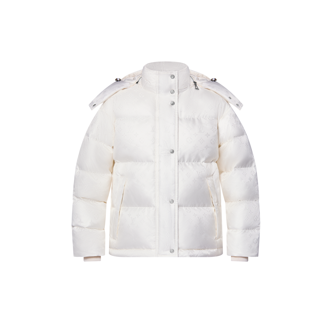 lv puffer jacket women's