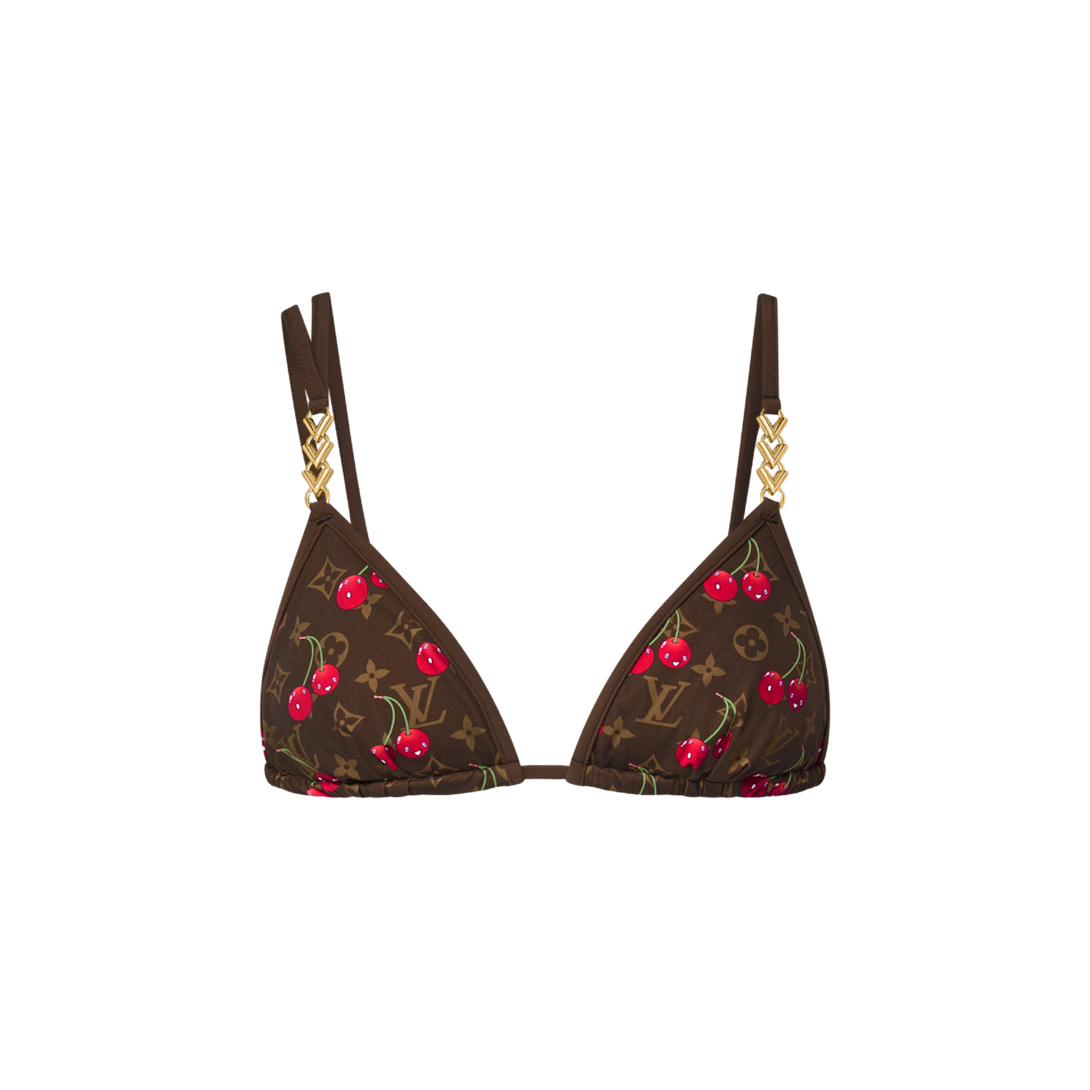 Louis Vuitton ロゴプリント ビキニ lifecreate-kc_e2122