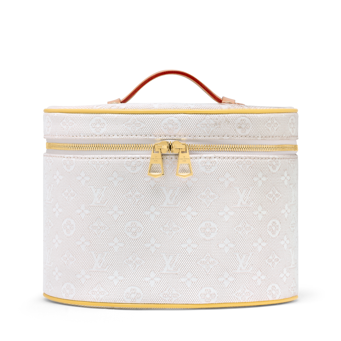 HLT Jacquard Vanity Bag nude pink バッグ 