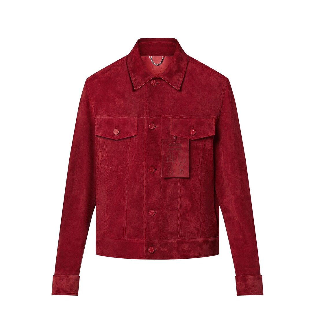 Suede Jacket - Men - Ready-to-Wear 