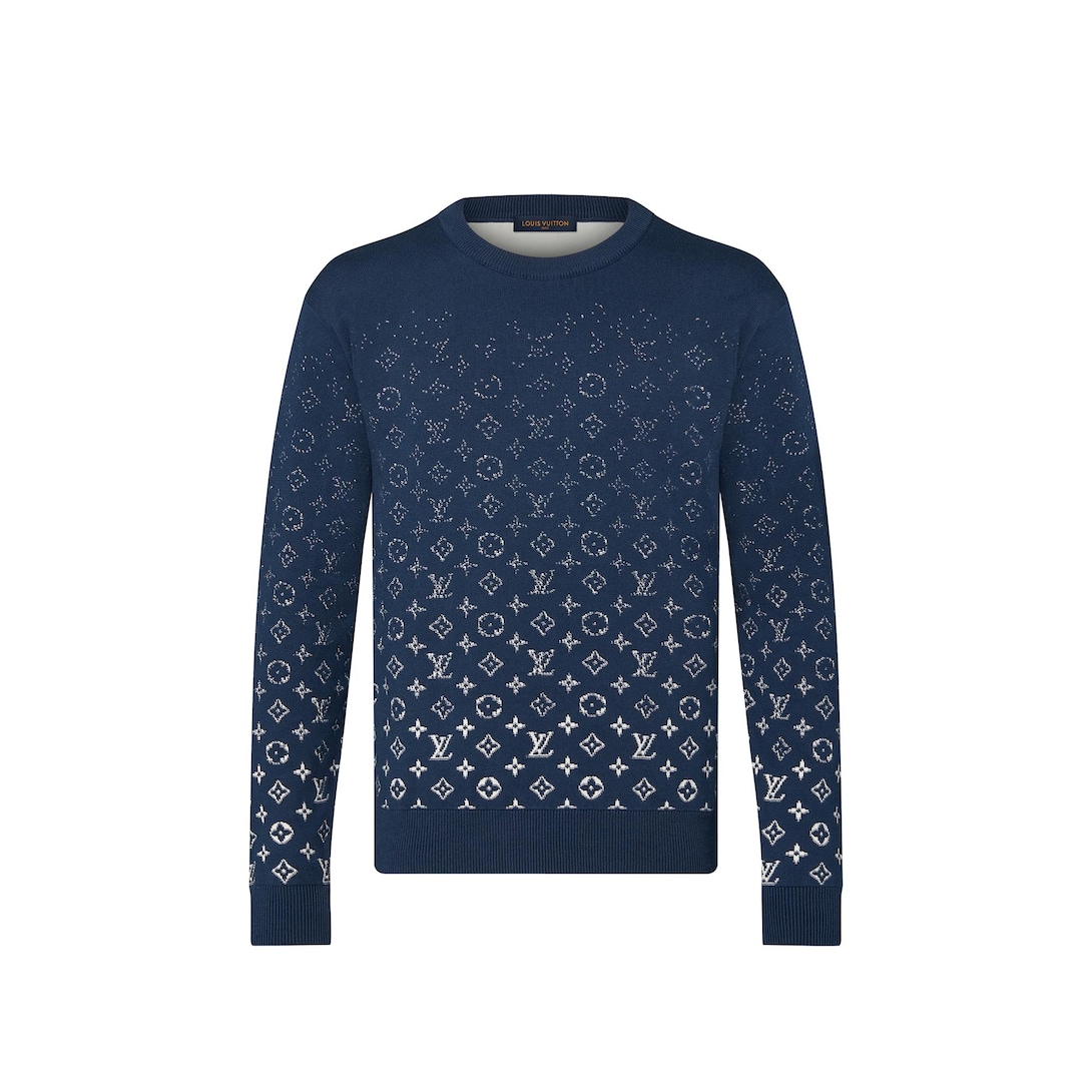 louis vuitton monogram sweater