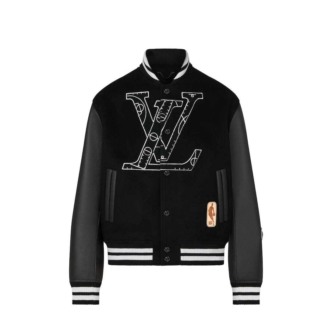 louis vuitton black jacket