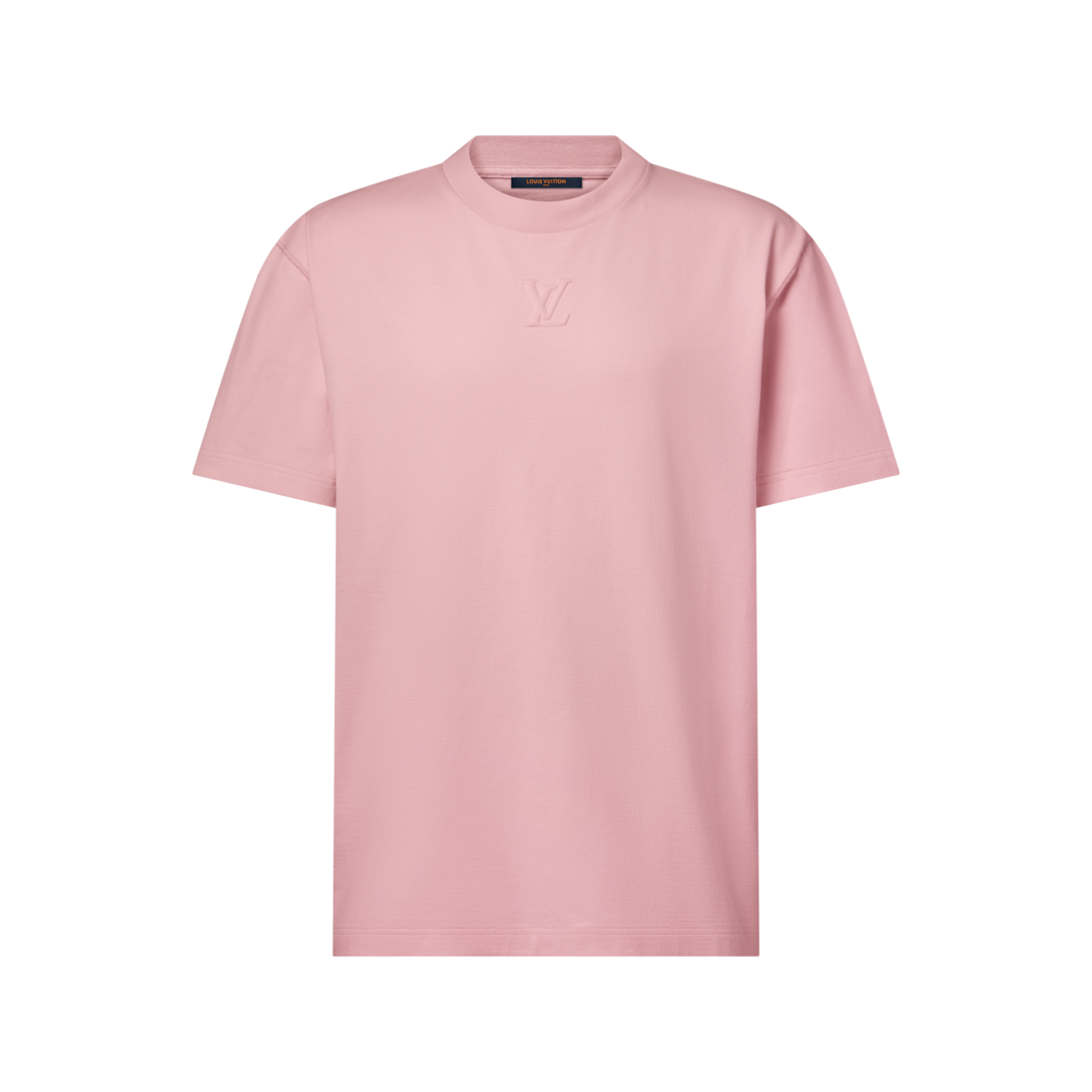 美品☆LOUIS VUITTON☆チャーム付きTシャツ☆ピンク☆M 【公式通販】