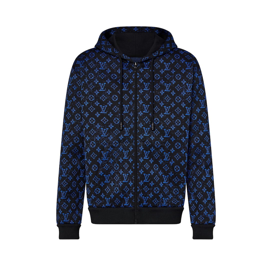 floral track jacket mens