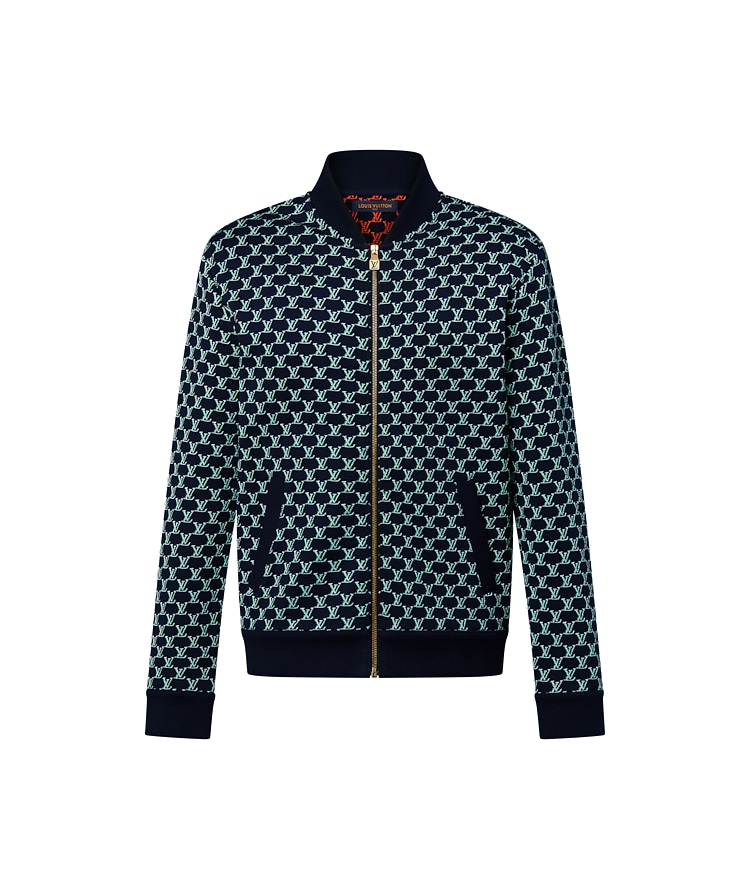 Double Face Cotton Jersey Bomber - New - For Men | LOUIS VUITTON ® 