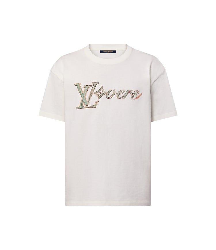 Embroidered Short-Sleeved T-Shirt - Men - Ready-to-Wear | LOUIS 