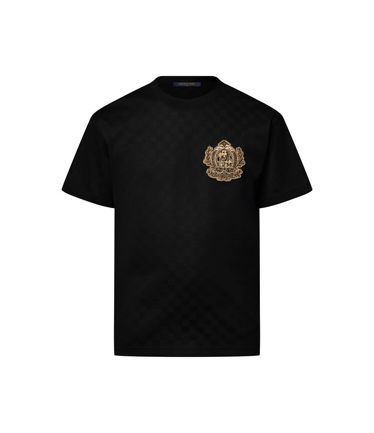 Signature Patch Cotton T-Shirt - Men - Ready-to-Wear | LOUIS VUITTON ®