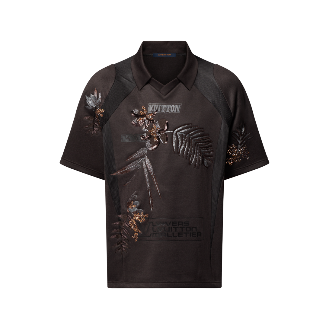 Embellished Jersey T-Shirt - Men - Ready-to-Wear | LOUIS VUITTON ®