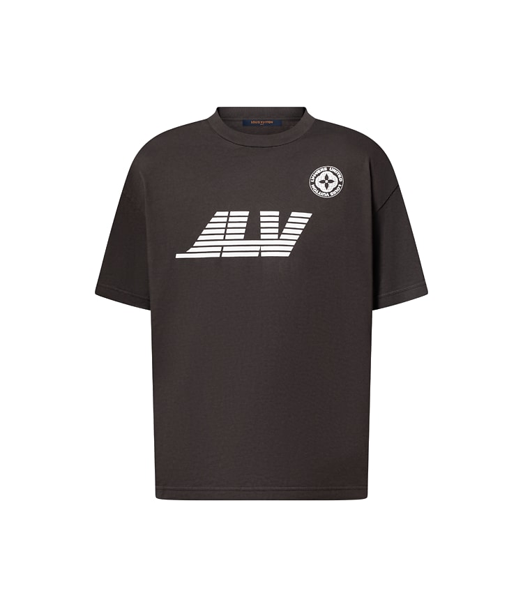 Washed Printed Cotton T-Shirt - Men - Ready-to-Wear | LOUIS VUITTON ®