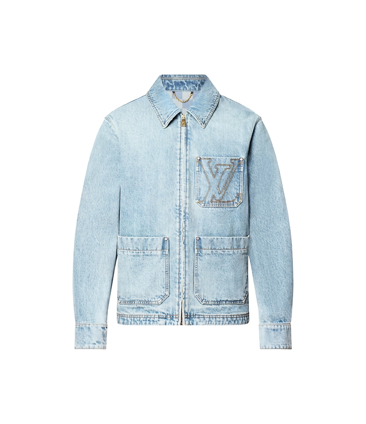 Workwear LV Denim Jacket - Men - Ready-to-Wear | LOUIS VUITTON ®