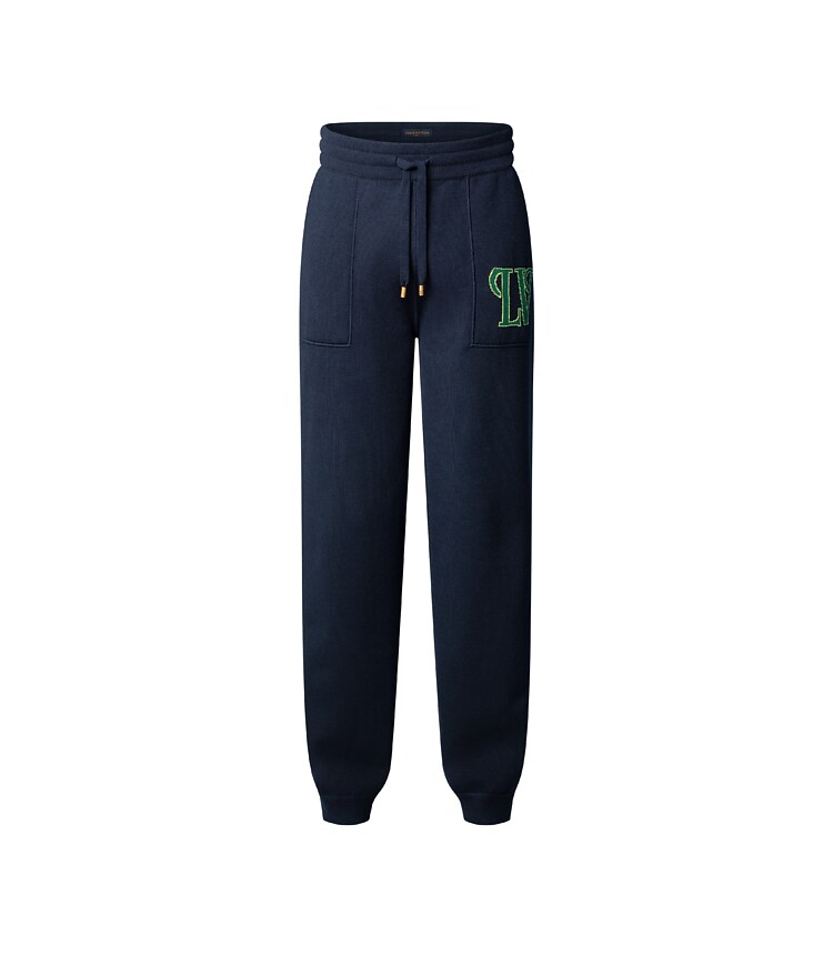Double Face Jogging Pants - Men - Ready-to-Wear | LOUIS VUITTON ®