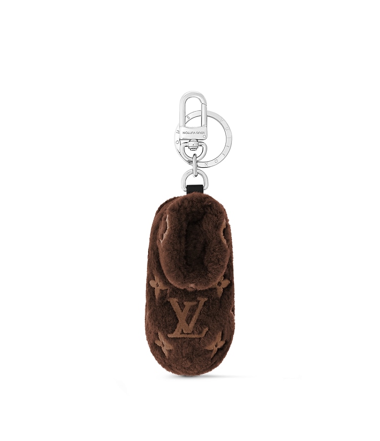 Monogram Footprint Bag Charm & Key Holder S00 - Men - Accessories 