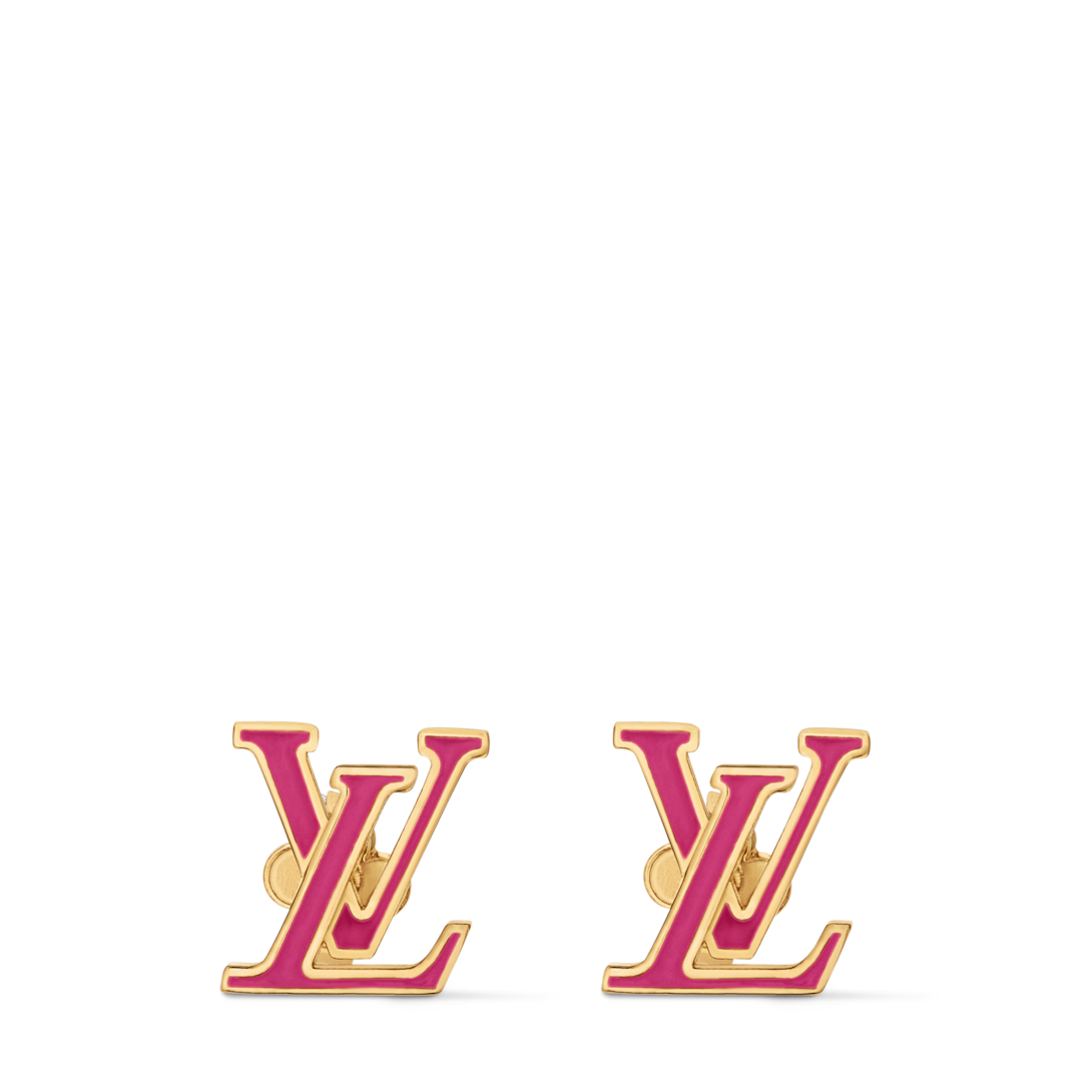 ◇なしLOUIS VUITTONLV iconic blush earrings LV