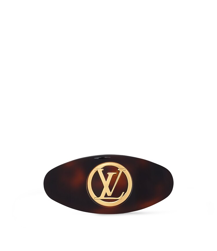 LV Circle Hair Clip S00 - Women - Accessories | LOUIS VUITTON ® display picture 1