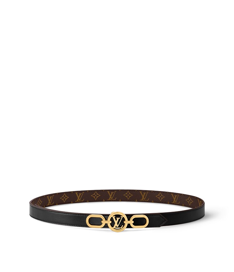 LV Circle Prime 20MM Reversible Belt Monogram - Women  display picture 1